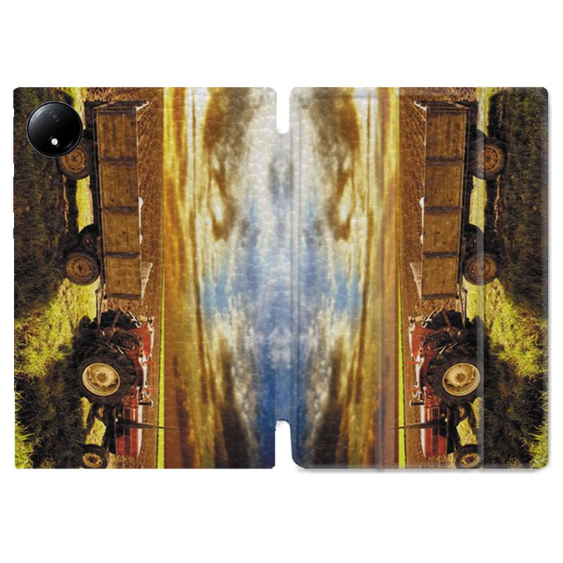 Coque Renforcée Pour Xiaomi Redmi Pad SE 8.7 Agriculture Tracteur Color