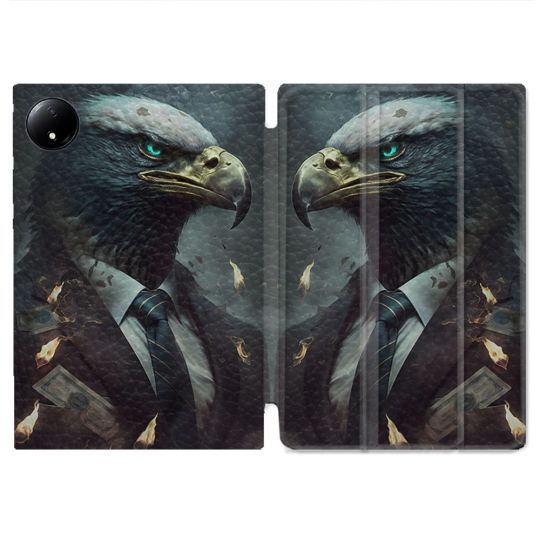 Coque Renforcée Pour Xiaomi Redmi Pad SE 8.7 Animal Aigle Business