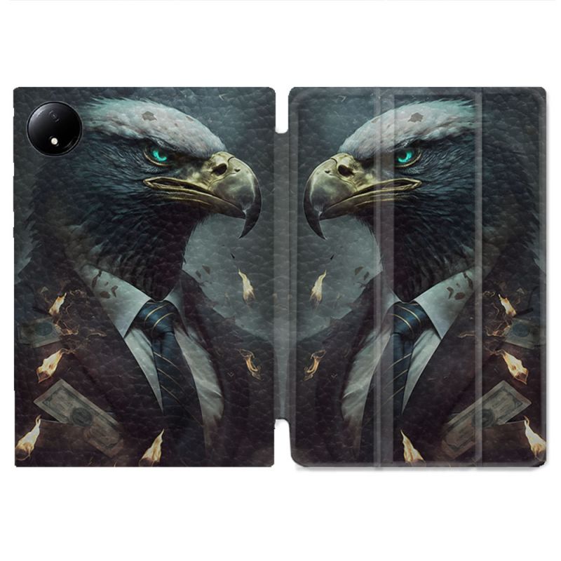 Coque Renforcée Pour Xiaomi Redmi Pad SE 8.7 Animal Aigle Business