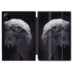 Coque Renforcée Pour Xiaomi Redmi Pad SE 8.7 Animal Aigle Royal Noir