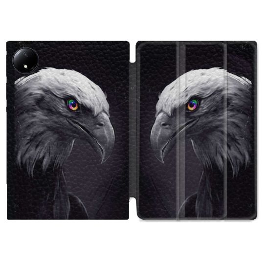 Coque Renforcée Pour Xiaomi Redmi Pad SE 8.7 Animal Aigle Royal Noir