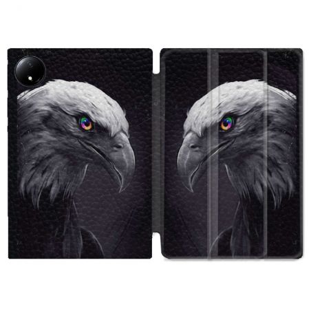 Coque Renforcée Pour Xiaomi Redmi Pad SE 8.7 Animal Aigle Royal Noir