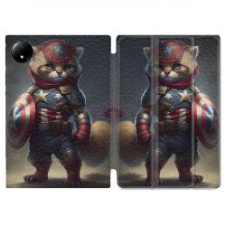 Coque Renforcée Pour Xiaomi Redmi Pad SE 8.7 Animal Chat America