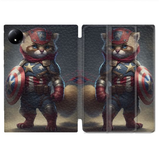 Coque Renforcée Pour Xiaomi Redmi Pad SE 8.7 Animal Chat America