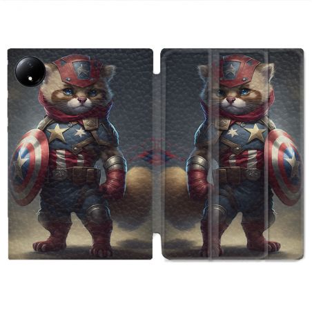 Coque Renforcée Pour Xiaomi Redmi Pad SE 8.7 Animal Chat America