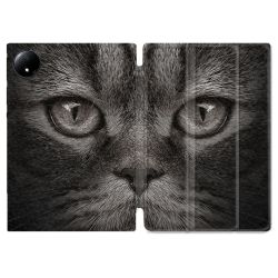 Coque Renforcée Pour Xiaomi Redmi Pad SE 8.7 Animal Chat Gris