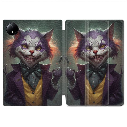 Coque Renforcée Pour Xiaomi Redmi Pad SE 8.7 Animal Chat Joker