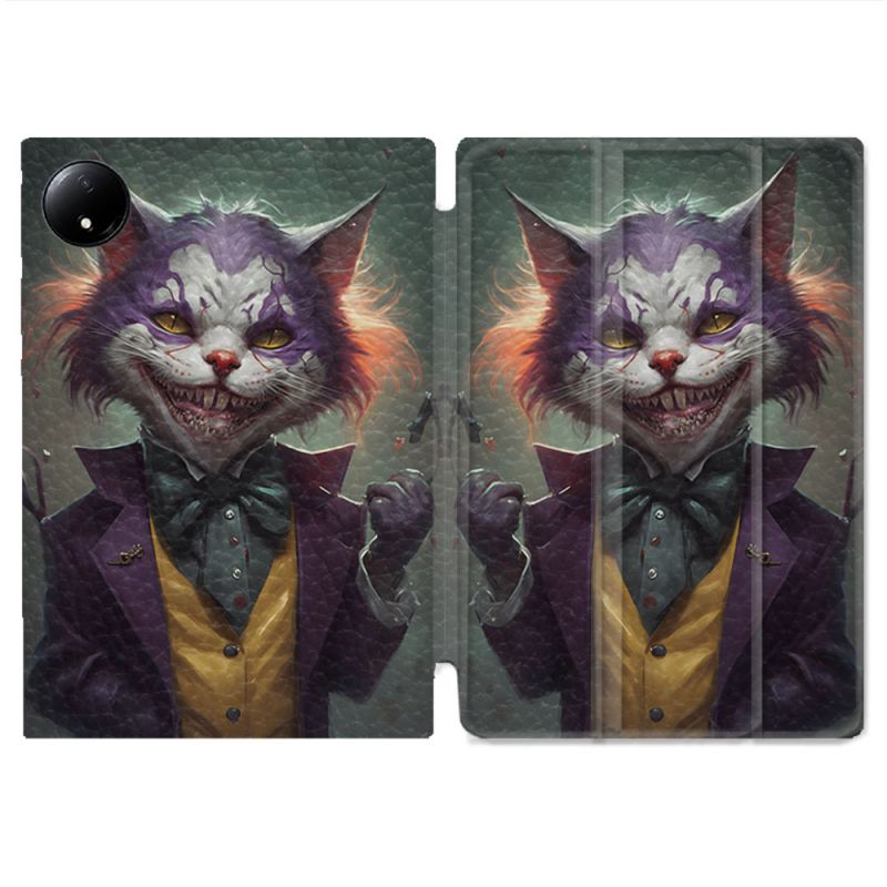 Coque Renforcée Pour Xiaomi Redmi Pad SE 8.7 Animal Chat Joker