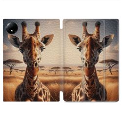 Coque Renforcée Pour Xiaomi Redmi Pad SE 8.7 Animal Girafe Savane