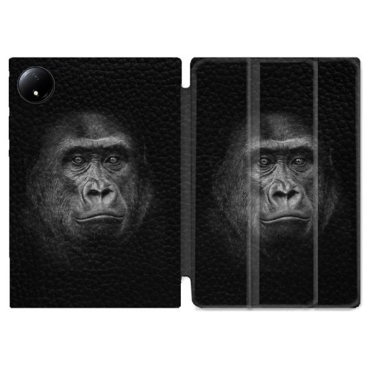 Coque Renforcée Pour Xiaomi Redmi Pad SE 8.7 Animal Gorille Noir