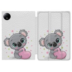 Coque Renforcée Pour Xiaomi Redmi Pad SE 8.7 Animal Koala Cœur