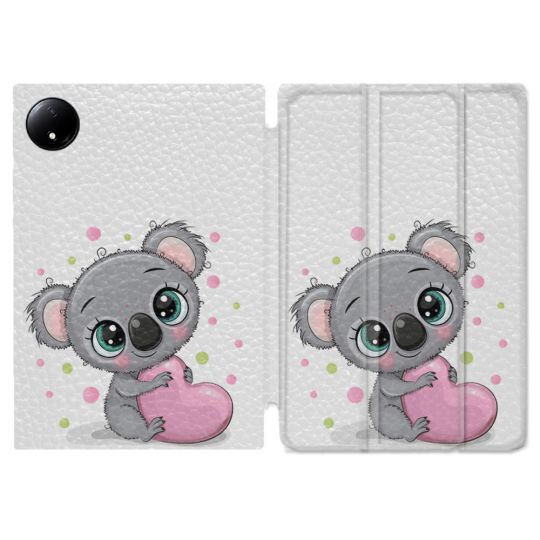 Coque Renforcée Pour Xiaomi Redmi Pad SE 8.7 Animal Koala Cœur