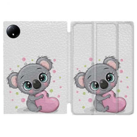 Coque Renforcée Pour Xiaomi Redmi Pad SE 8.7 Animal Koala Cœur
