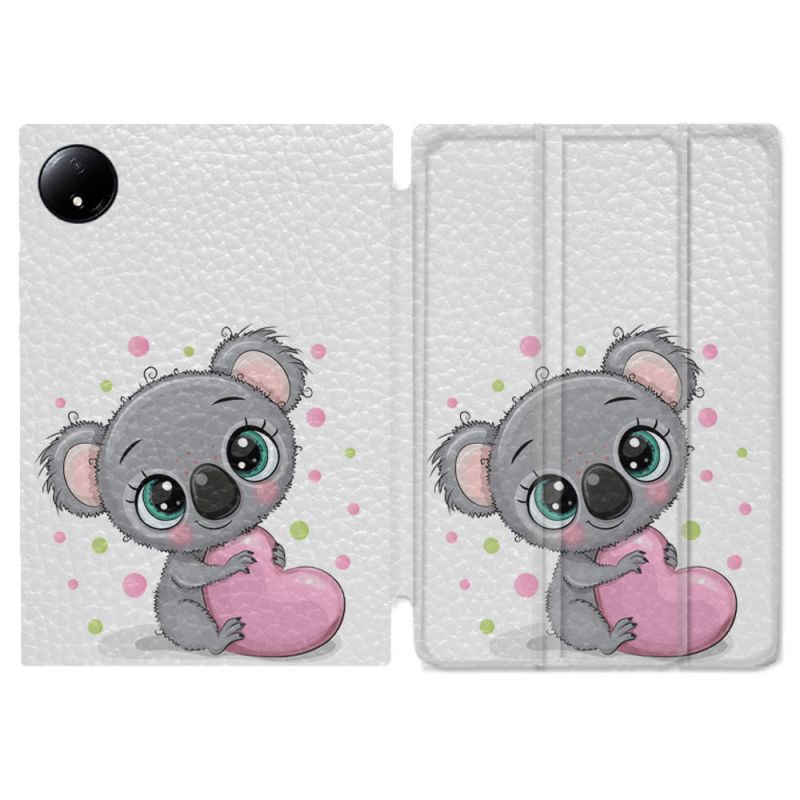 Coque Renforcée Pour Xiaomi Redmi Pad SE 8.7 Animal Koala Cœur
