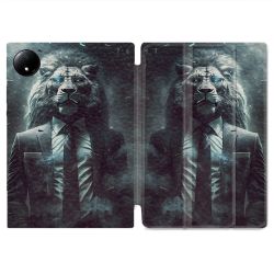 Coque Renforcée Pour Xiaomi Redmi Pad SE 8.7 Animal Lion Business