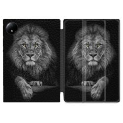 Coque Renforcée Pour Xiaomi Redmi Pad SE 8.7 Animal Lion Majestueux