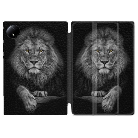 Coque Renforcée Pour Xiaomi Redmi Pad SE 8.7 Animal Lion Majestueux