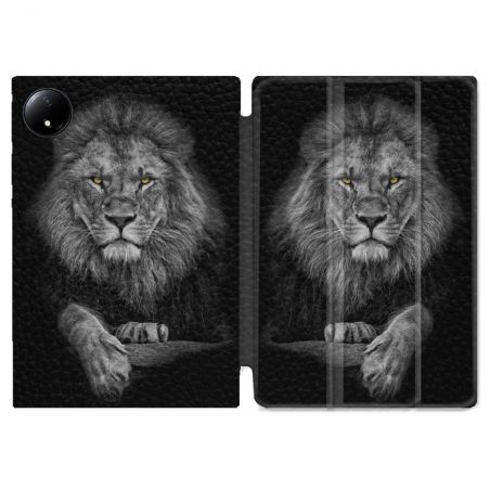 Coque Renforcée Pour Xiaomi Redmi Pad SE 8.7 Animal Lion Majestueux