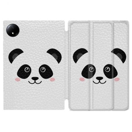 Coque Renforcée Pour Xiaomi Redmi Pad SE 8.7 Animal Panda Blanc