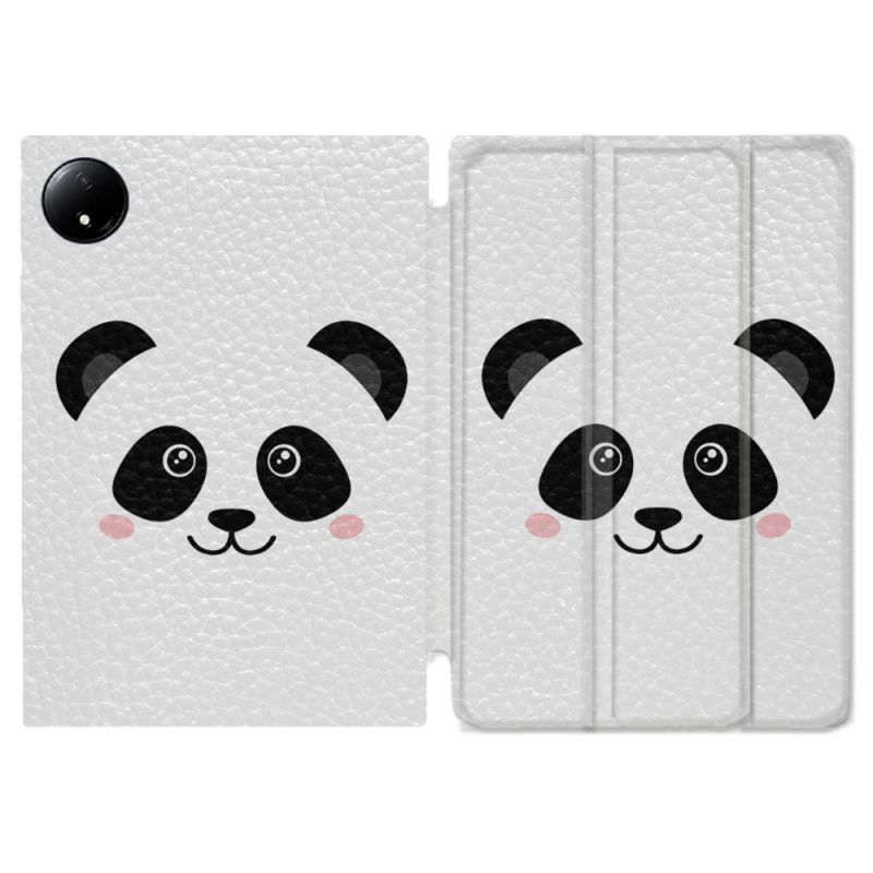Coque Renforcée Pour Xiaomi Redmi Pad SE 8.7 Animal Panda Blanc
