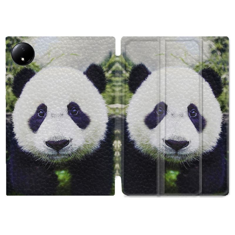Coque Renforcée Pour Xiaomi Redmi Pad SE 8.7 Animal Panda Color