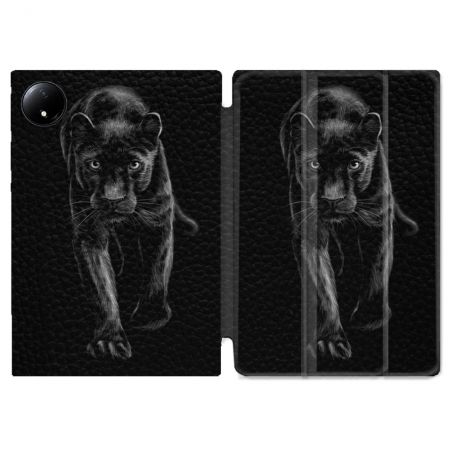 Coque Renforcée Pour Xiaomi Redmi Pad SE 8.7 Animal Panthère Noire