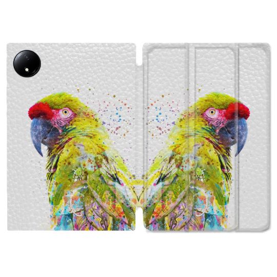 Coque Renforcée Pour Xiaomi Redmi Pad SE 8.7 Animal Perroquet Jaune