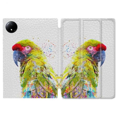 Coque Renforcée Pour Xiaomi Redmi Pad SE 8.7 Animal Perroquet Jaune