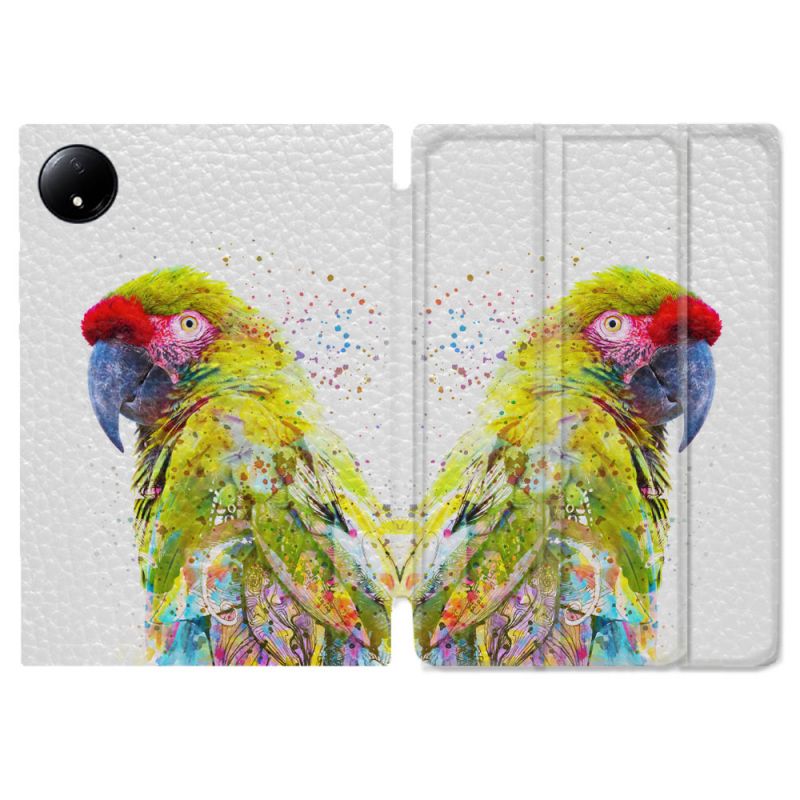 Coque Renforcée Pour Xiaomi Redmi Pad SE 8.7 Animal Perroquet Jaune