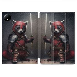 Coque Renforcée Pour Xiaomi Redmi Pad SE 8.7 Animal Raton Samouraï