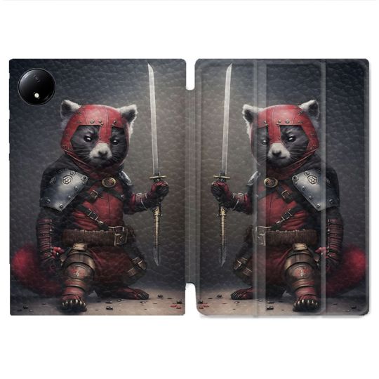 Coque Renforcée Pour Xiaomi Redmi Pad SE 8.7 Animal Raton Samouraï