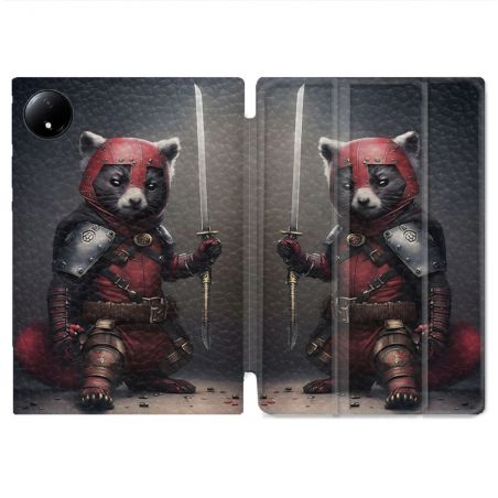 Coque Renforcée Pour Xiaomi Redmi Pad SE 8.7 Animal Raton Samouraï