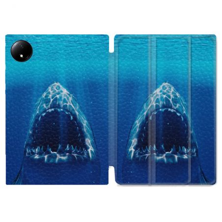 Coque Renforcée Pour Xiaomi Redmi Pad SE 8.7 Animal Requin Dent