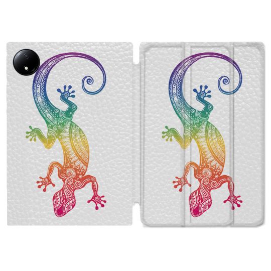 Coque Renforcée Pour Xiaomi Redmi Pad SE 8.7 Animal Salamandre Color