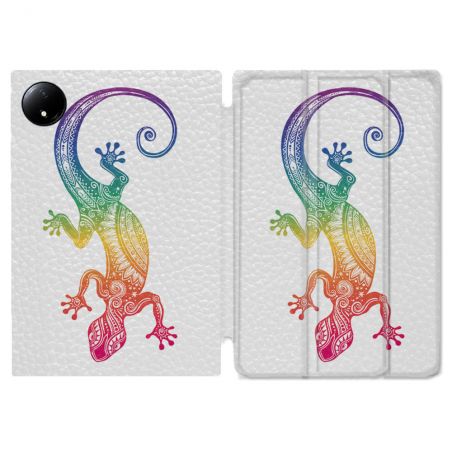 Coque Renforcée Pour Xiaomi Redmi Pad SE 8.7 Animal Salamandre Color