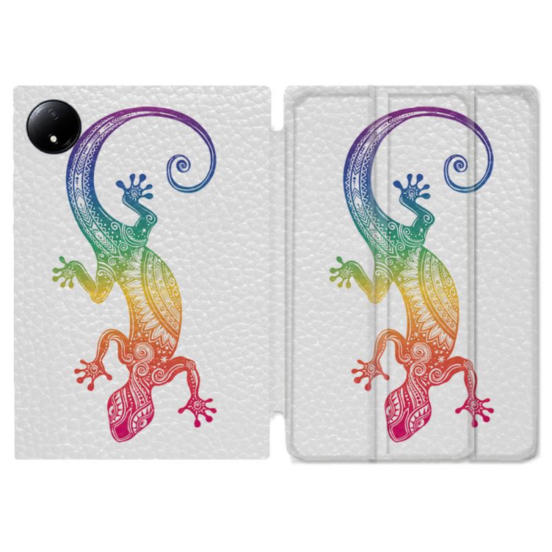 Coque Renforcée Pour Xiaomi Redmi Pad SE 8.7 Animal Salamandre Color