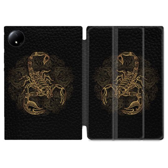 Coque Renforcée Pour Xiaomi Redmi Pad SE 8.7 Animal Scorpion Fresque