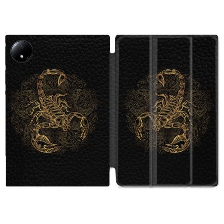 Coque Renforcée Pour Xiaomi Redmi Pad SE 8.7 Animal Scorpion Fresque