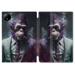 Coque Renforcée Pour Xiaomi Redmi Pad SE 8.7 Animal Singe Business