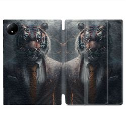 Coque Renforcée Pour Xiaomi Redmi Pad SE 8.7 Animal Tigre Business