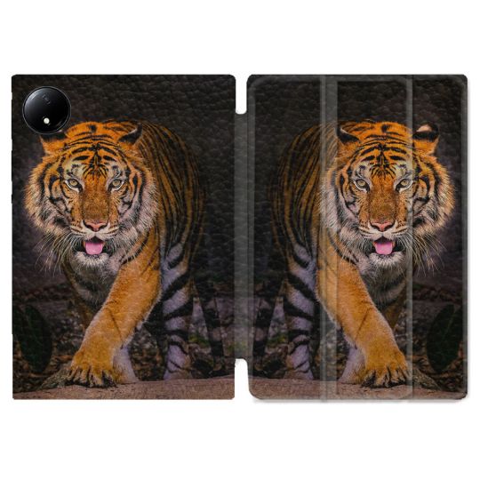 Coque Renforcée Pour Xiaomi Redmi Pad SE 8.7 Animal Tigre Jungle