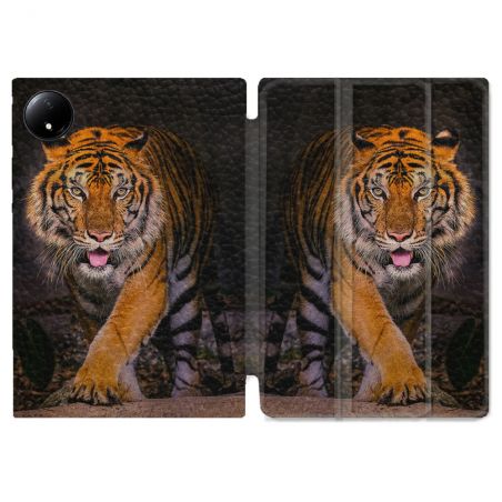 Coque Renforcée Pour Xiaomi Redmi Pad SE 8.7 Animal Tigre Jungle