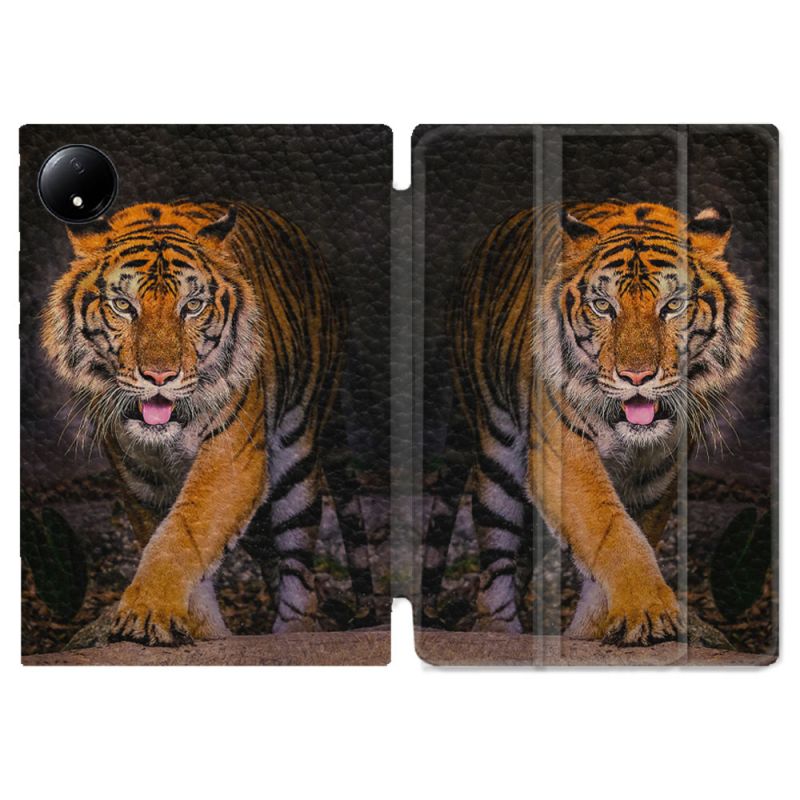 Coque Renforcée Pour Xiaomi Redmi Pad SE 8.7 Animal Tigre Jungle