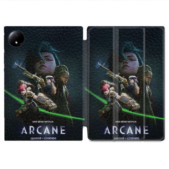 Coque Renforcée Pour Xiaomi Redmi Pad SE 8.7 Arcane Affiche