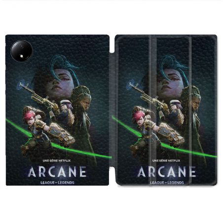 Coque Renforcée Pour Xiaomi Redmi Pad SE 8.7 Arcane Affiche