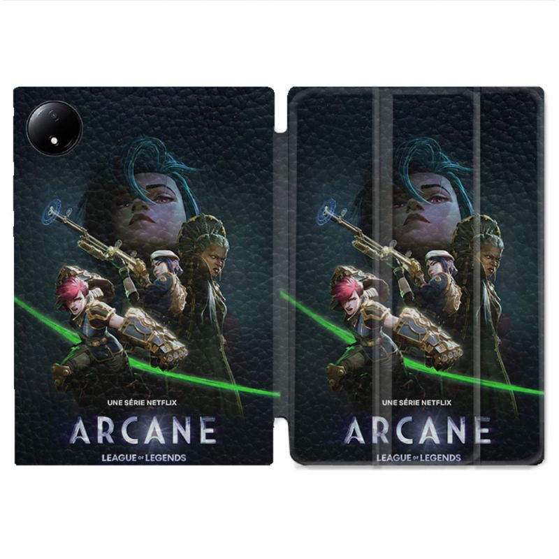 Coque Renforcée Pour Xiaomi Redmi Pad SE 8.7 Arcane Affiche