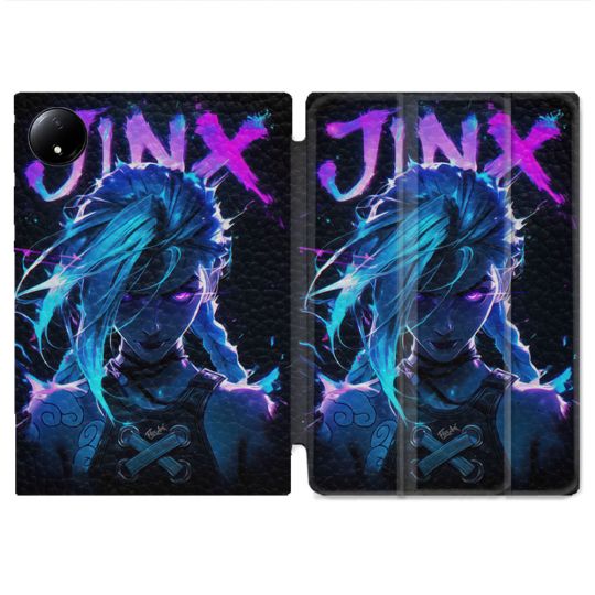 Coque Renforcée Pour Xiaomi Redmi Pad SE 8.7 Arcane Jinx Night