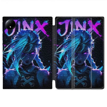 Coque Renforcée Pour Xiaomi Redmi Pad SE 8.7 Arcane Jinx Night