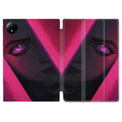 Coque Renforcée Pour Xiaomi Redmi Pad SE 8.7 Arcane Jinx Rose