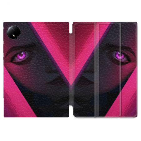 Coque Renforcée Pour Xiaomi Redmi Pad SE 8.7 Arcane Jinx Rose